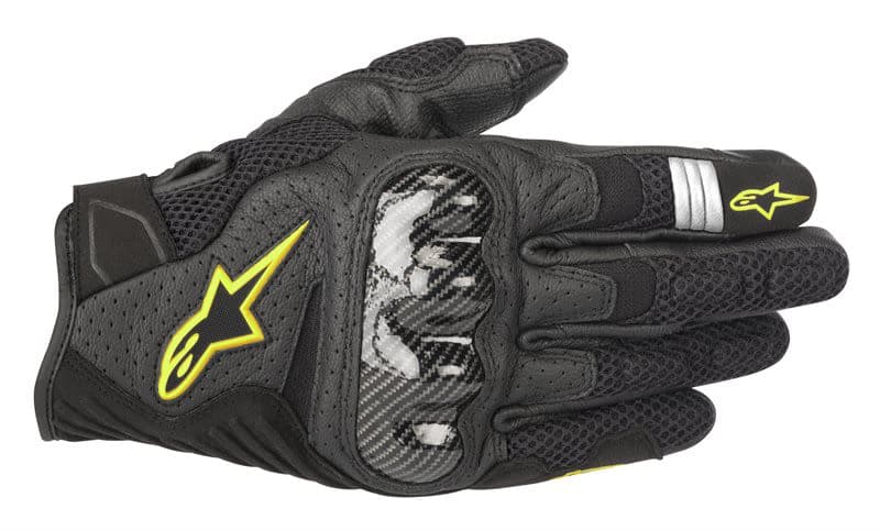 ALPINESTARS SMX-1 AIR V2 Black, Fluorescent, Yellow