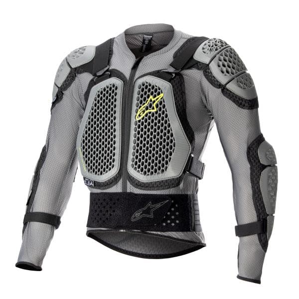ALPINESTARS MX BIONIC ACTION V2 Black, Fluorescent, Grey, Yellow
