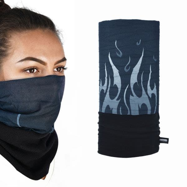 OXFORD FLAME SNUG Black, Grey
