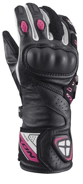 IXON LADY THUND Black, Fuchsia