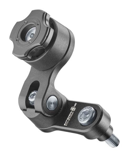 INTERPHONE QUIKLOX BAR CLAMP Black