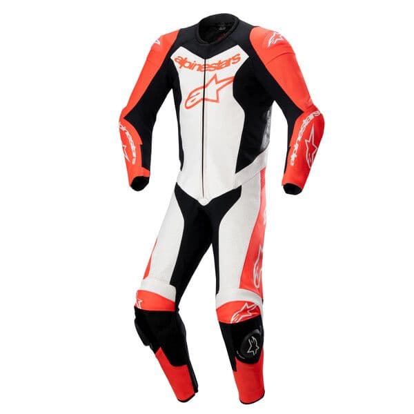 ALPINESTARS GP FORCE LURV 1PC Black, Fluorescent, Red, White