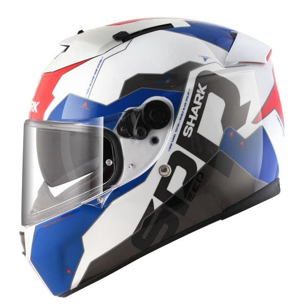SHARK SPEED-R Blue, White