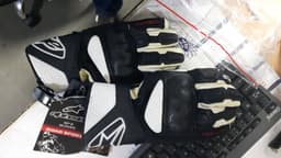ALPINESTARS SP-8 Black, White 2