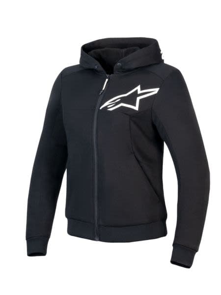 ALPINESTARS STELLA CHROME V2 Black, White