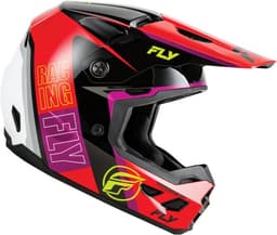 FLY KINETIC Black, Red, White 2