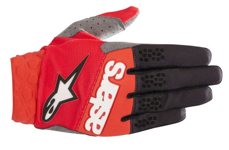 ALPINESTARS MX RACEFEND Black, Red