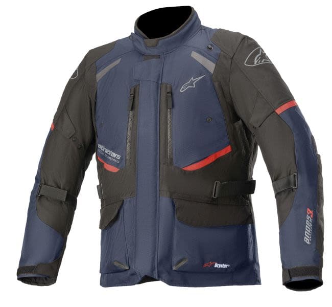 ALPINESTARS ANDES V3 DRYSTAR Black, Navy blue