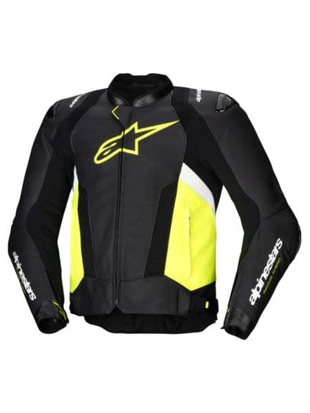 ALPINESTARS MISSILE V3 AIRFLOW Fluorescent, White