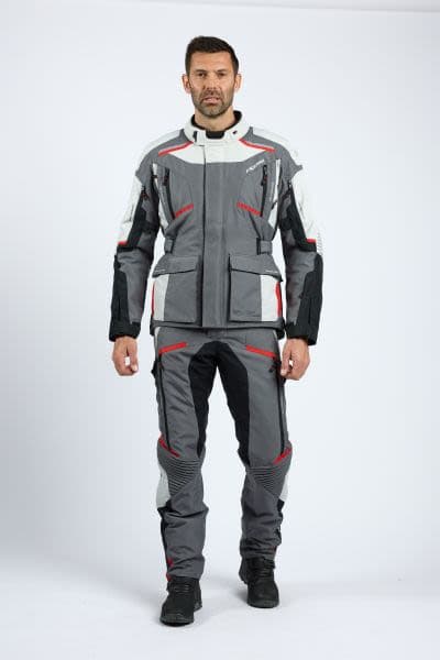 IXON MIDGARD Black, Grey, Red