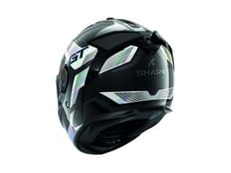 SHARK SPARTAN GT PRO Black, Silver, White 2