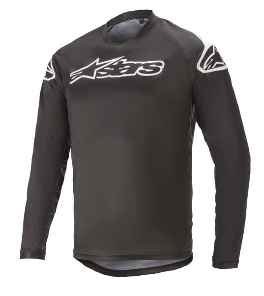 ALPINESTARS MTB RACER V2 LS JERSEY Black