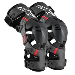 ALPINESTARS MX RK-10 Plasma Black, Red 3