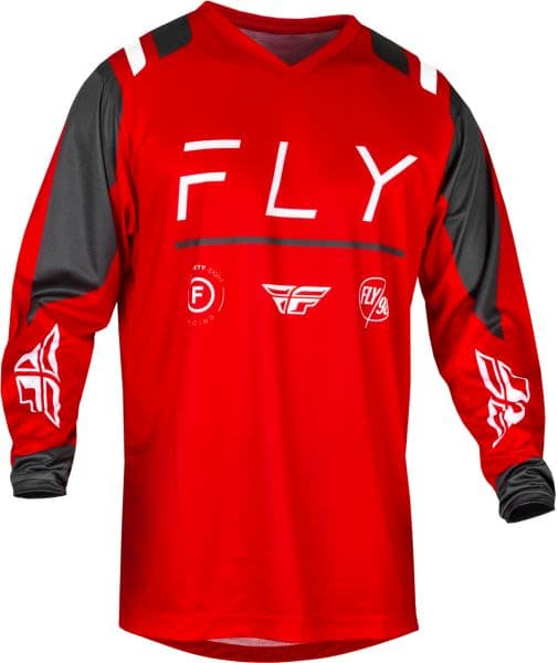 FLY F-16 Grey, Red, White