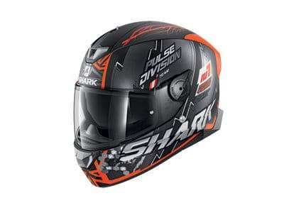 SHARK SKWAL 2.2 Black, Matt, Orange