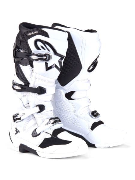 ALPINESTARS MX TECH 7 Black, White