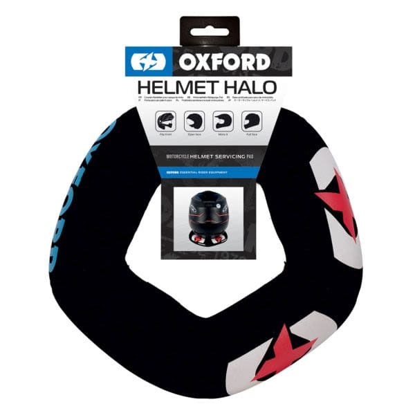 OXFORD HELMET HALO SERVICING PAD Black