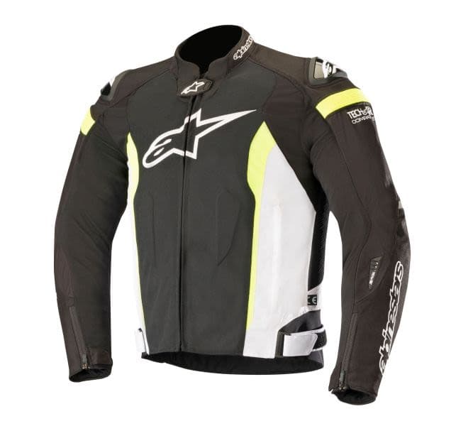 ALPINESTARS Textile jackets Black, Fluorescent, White, Yellow