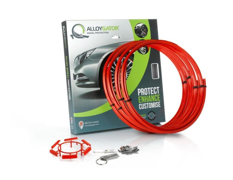 ALLOYGATOR Motorcycle accessories Red