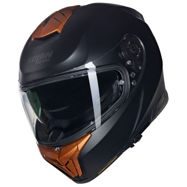 NOLAN N80-8 Black, Copper, Matt