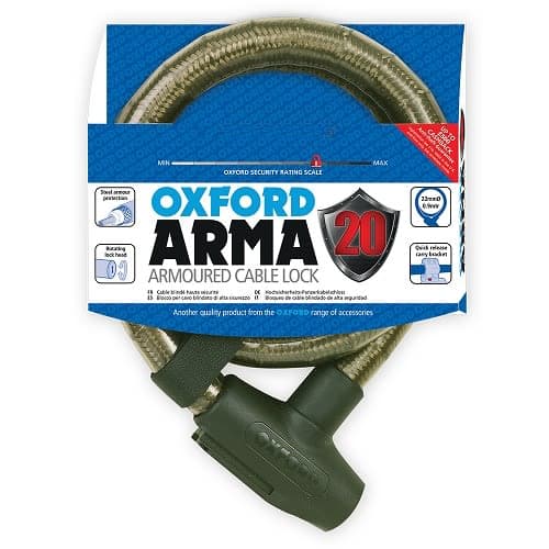 OXFORD ARMA20 Dark grey
