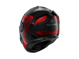 SHARK SPARTAN GT PRO Black, Red, Silver 2