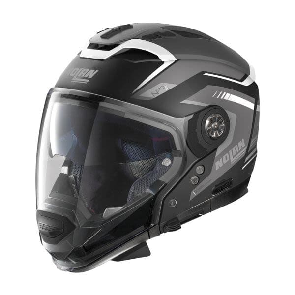 NOLAN N70-2 GT Black, Grey, Matt, White