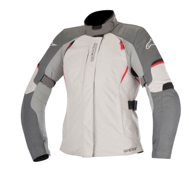 ALPINESTARS STELLA ARES GORE-TEX Grey, Red