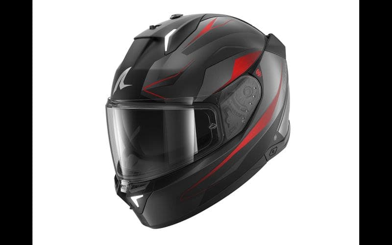 SHARK SKWAL i3 Black, Grey, Red