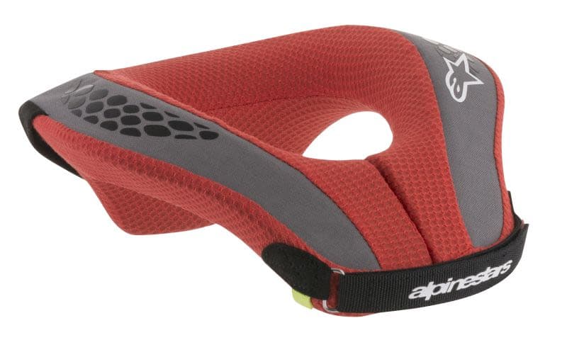 ALPINESTARS MTB SEQUENCE YOUTH NECK ROLL Black, Red