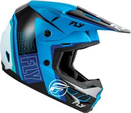FLY KINETIC Black, Blue, White 4