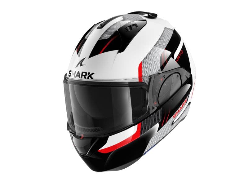 SHARK EVO ES Black, Red, White