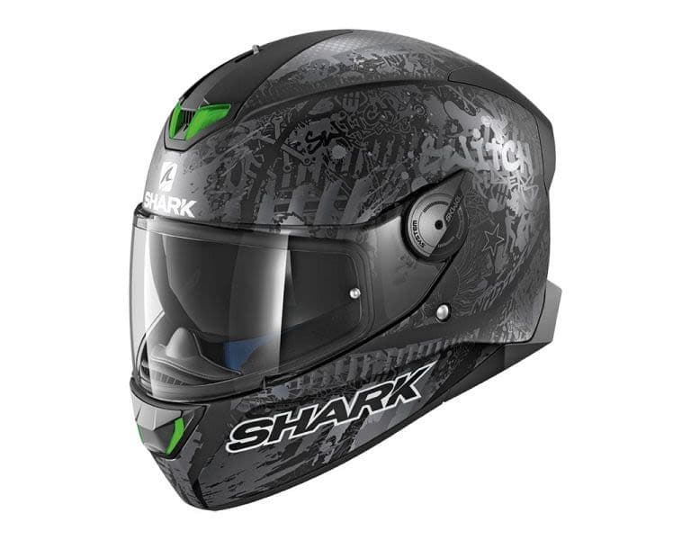 SHARK SKWAL 2 Black, Grey, Matt
