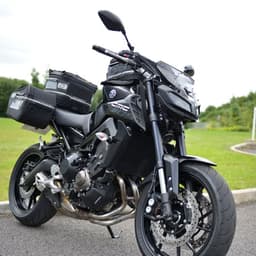 OXFORD P45 Pannier Black 4