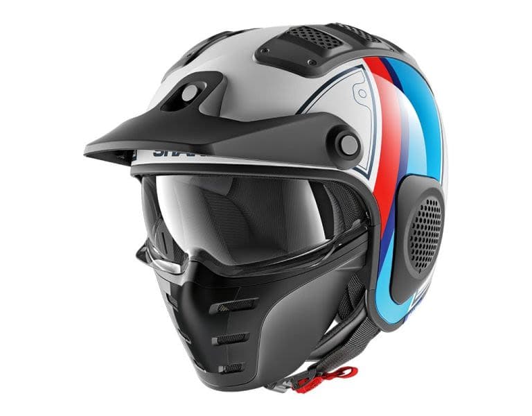 SHARK X-DRAK Blue, Red, White