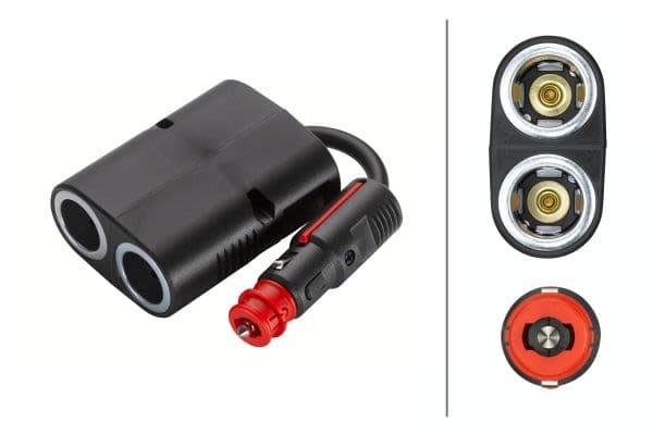 HELLA Wire plug