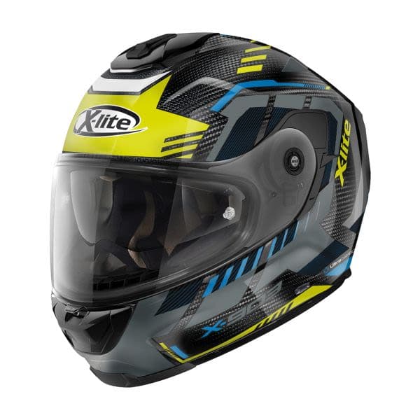 NOLAN X-903 U.C. Blue, Yellow, Grey, Black (X9U000669-068-XXXL)