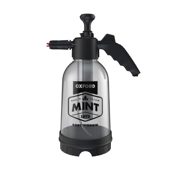 OXFORD Mint Snow Foam Clear