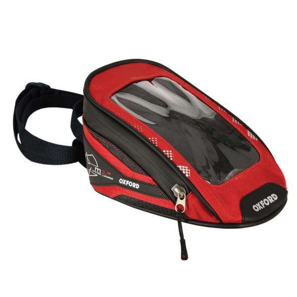 OXFORD M1R Tank Bag Red