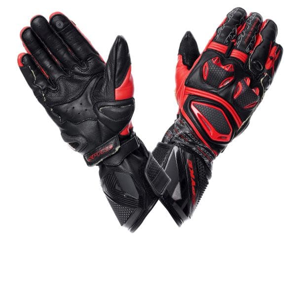 SPYKE TECH PRO Black, Red