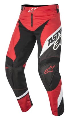 ALPINESTARS MX RACER SUPERMATIC Black, Red, White 3