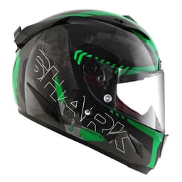 SHARK RACE-R PRO Black, Green 3
