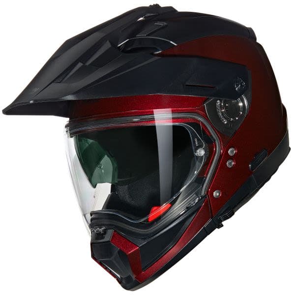 NOLAN N70-2 X 06 Maroon, black