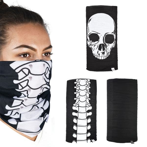 OXFORD SKELETON COMFY Black, White