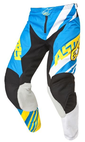 ALPINESTARS MX RACER SUPERMATIC Blue