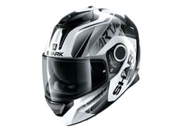 SHARK SPARTAN Black, Grey, White 1