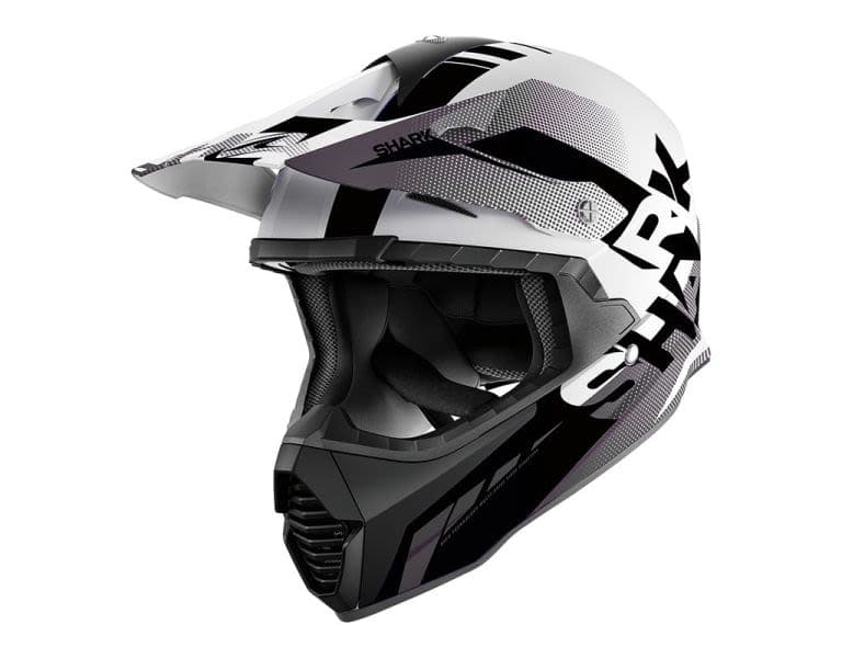 SHARK VARIAL Black, Grey, White