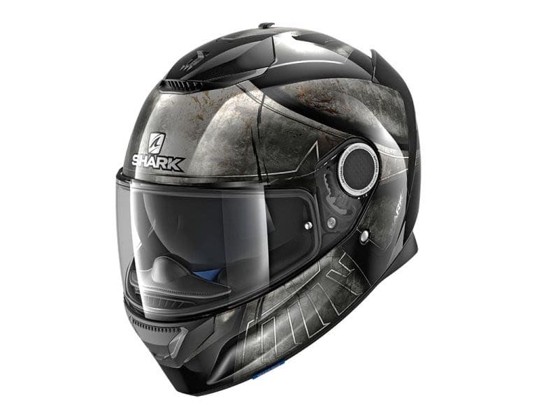SHARK SPARTAN Black, Grey