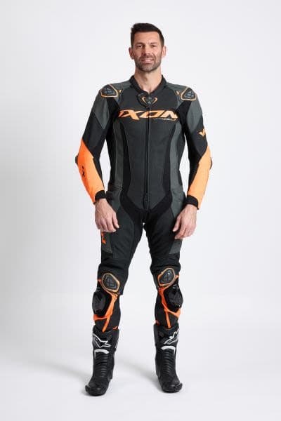 IXON VORTEX 3 Black, Grey, Orange