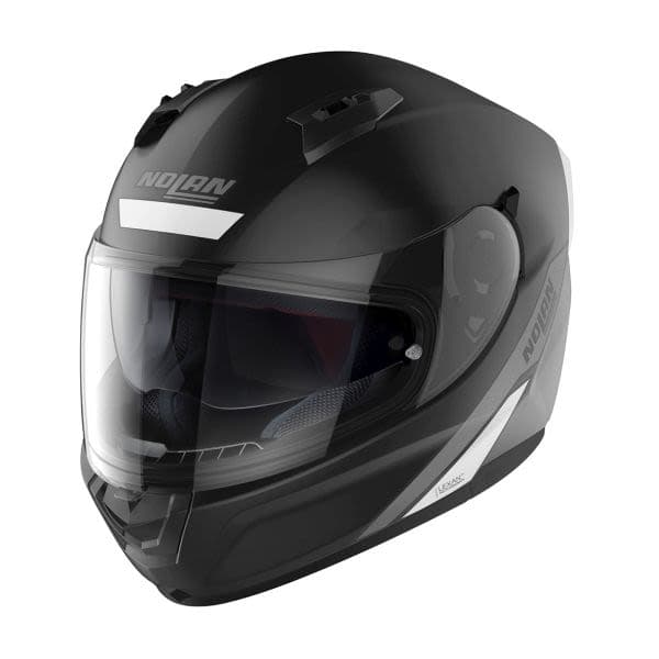 NOLAN N60-6 Black, Grey, Matt, White